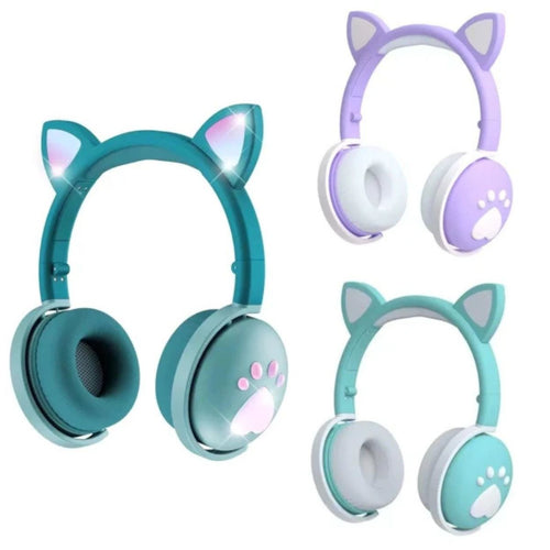 Audífonos Huella Gatico BK1 Bluetooth 5